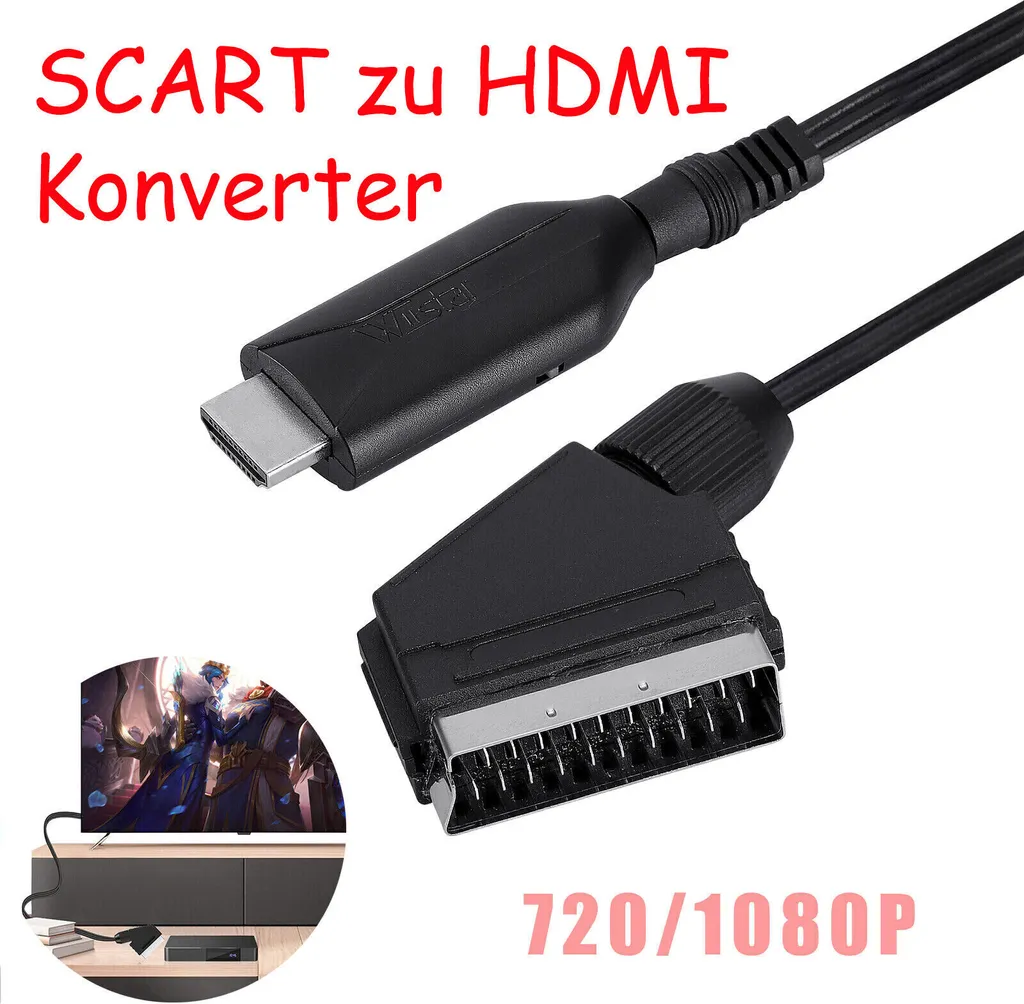 EMOS Antennenkabel, Koaxialkabel, Fernsehkabel 10 M, Koax-Kabel