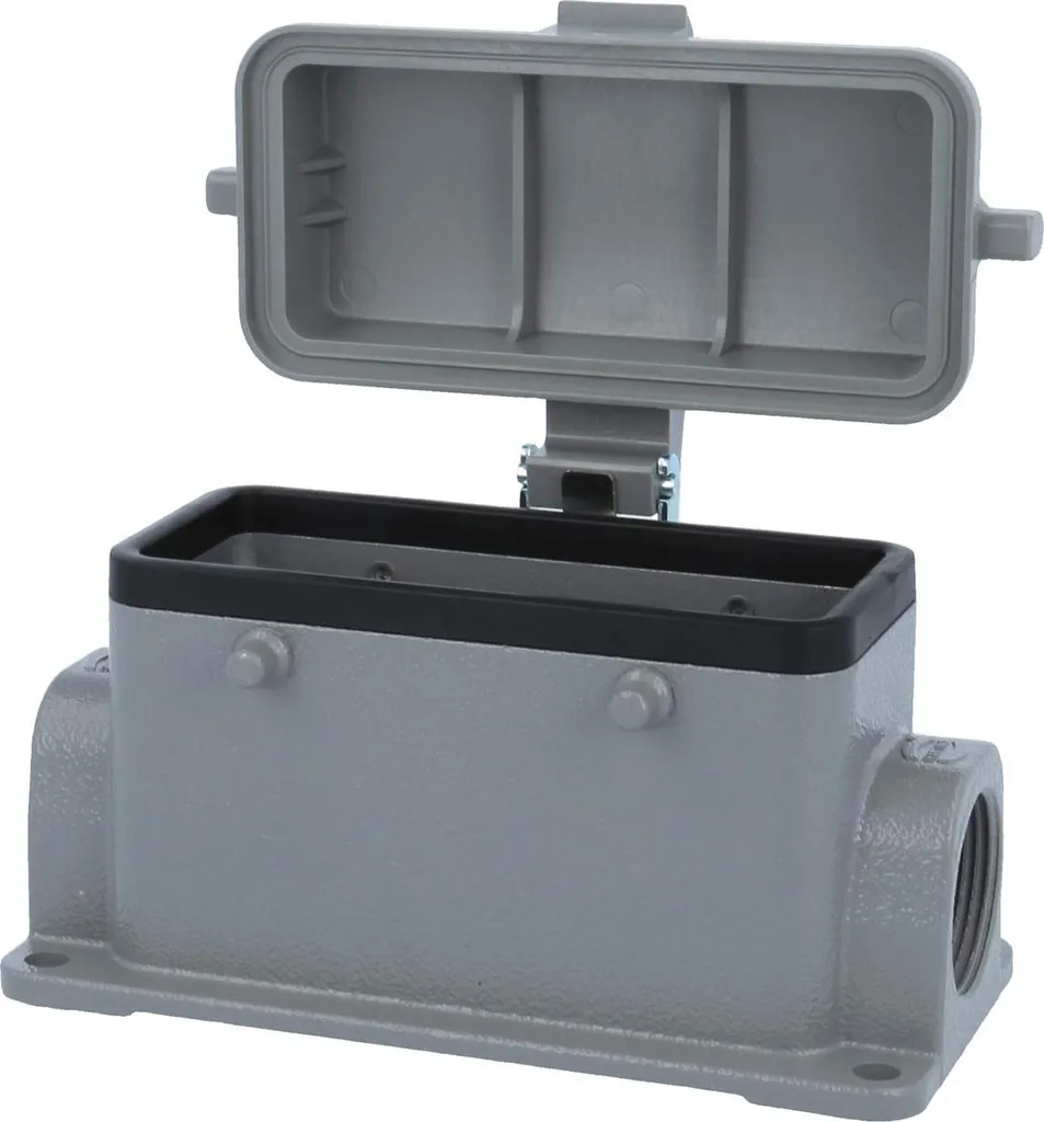 HARTING Han 16B Custodia Base Bassa M25: Protezione Industriale IP65