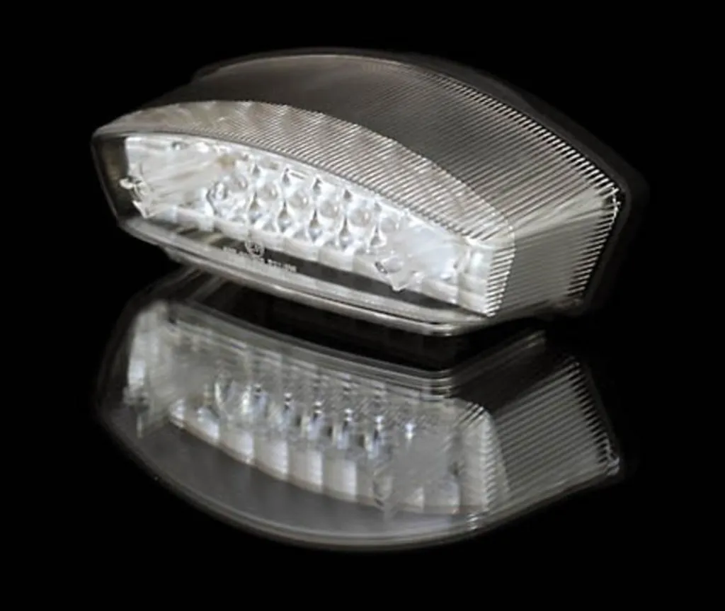Feu arrière LED MONSTER transparent avec technologie HIGHSIDER smart