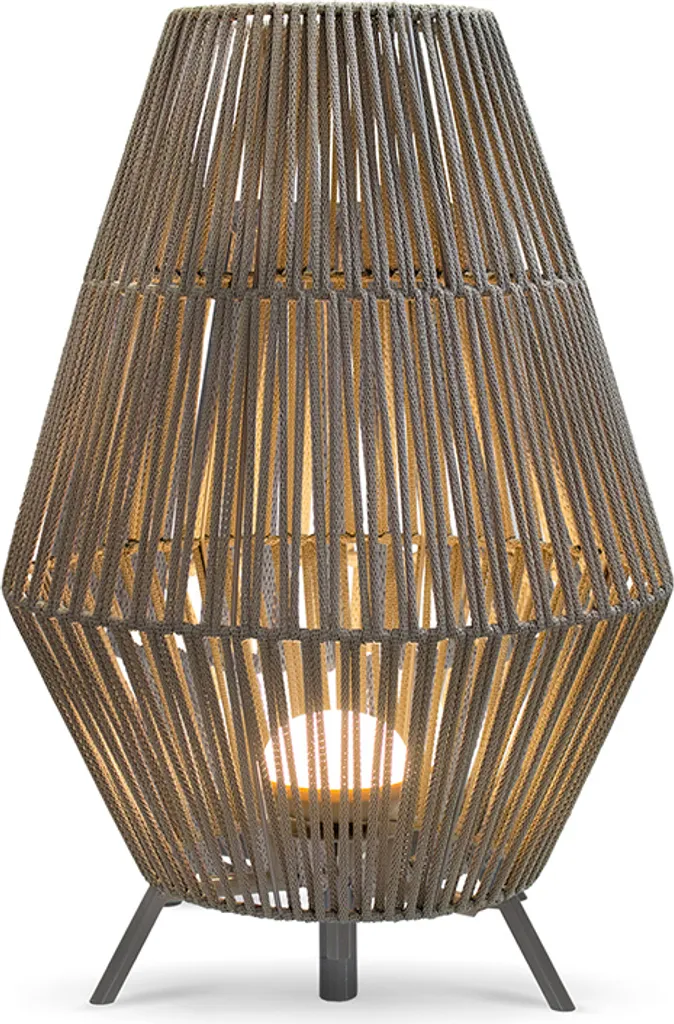 Eclairage extérieur pour terrasse et jardin lampadaire bohème sans fil