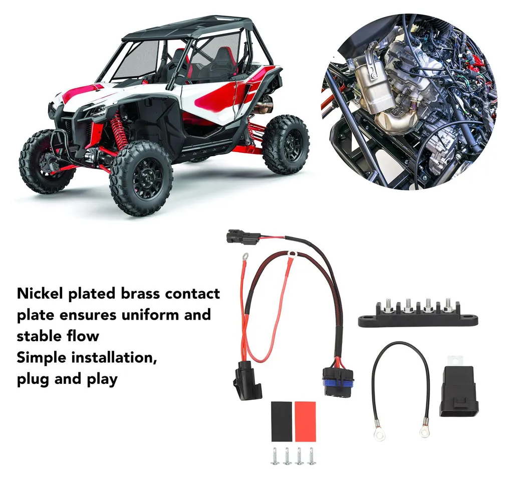 Kit Accessoires Busbar UTV 35A : Isolation Supérieure et Stable - 16