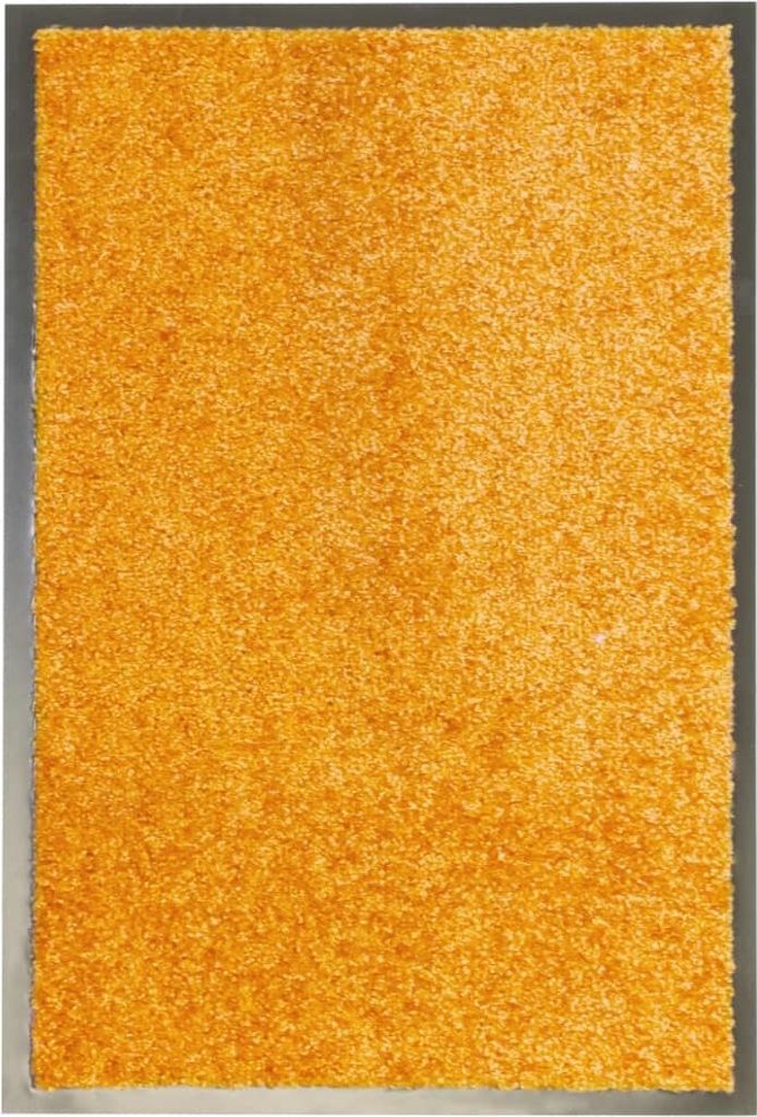 Fußmatte Waschbar Orange 40x60 cm