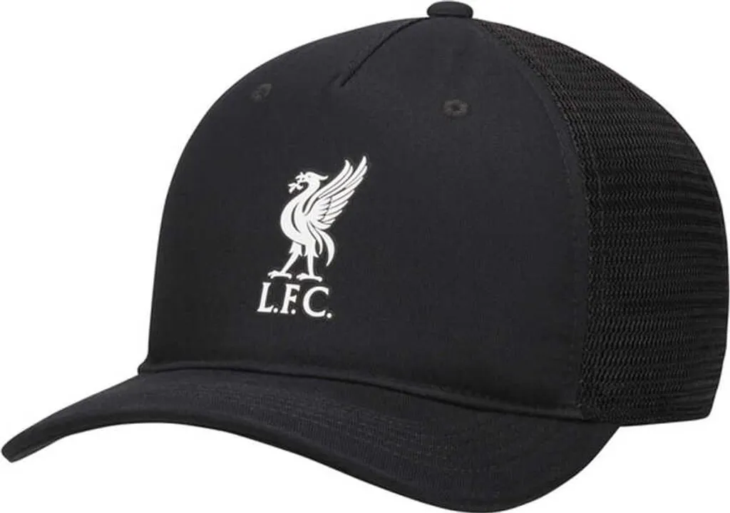 Nike Liverpool FC Rise Casquette de Foot FN4877-011 Taille M/L Noire