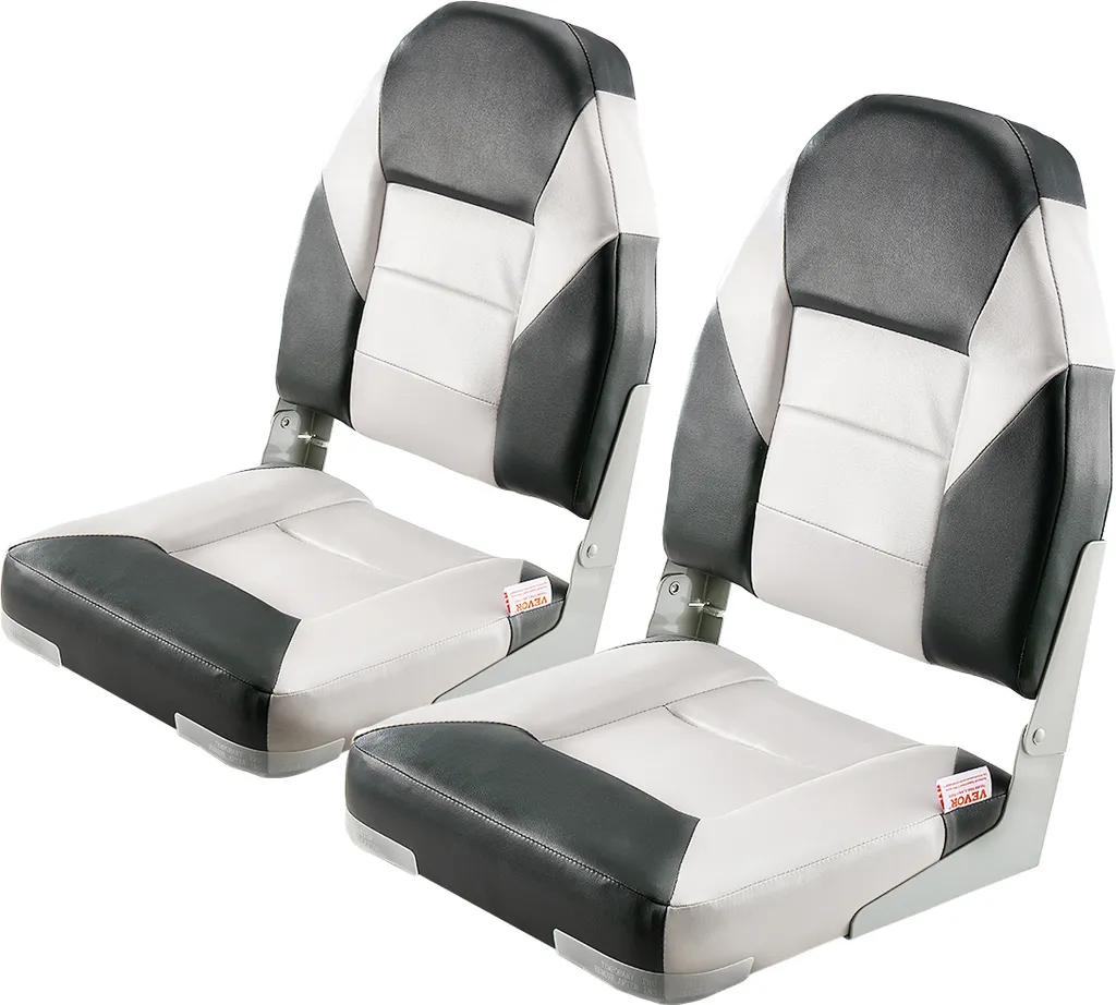 Siège de Bateau pour Pêcheur VEVOR Assise de Pilotage Imperméable