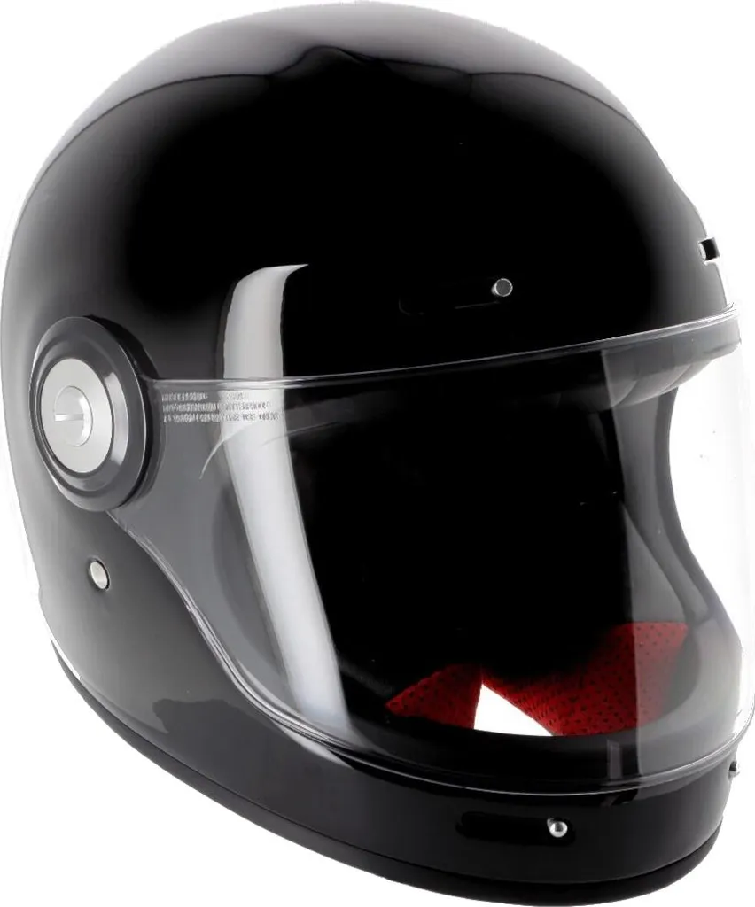 Casque Helstons Naked Carbon : Confort et Sécurité Intégrale en Taille S - 3
