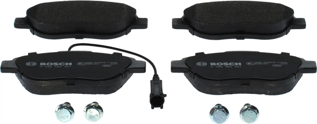Plaquettes Bosch 0 986 TB2 961 performance et longévité Combo X12