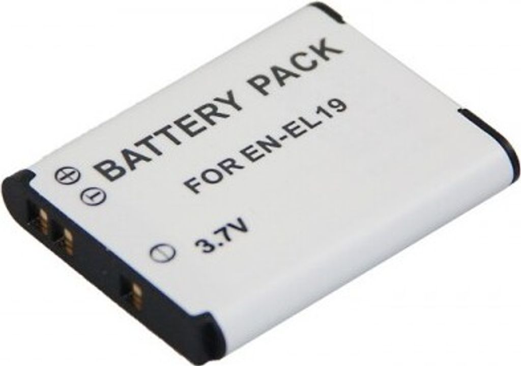 OTB Akku kompatibel zu Nikon EN-EL19 / Sony NP-BJ1 Li-Ion