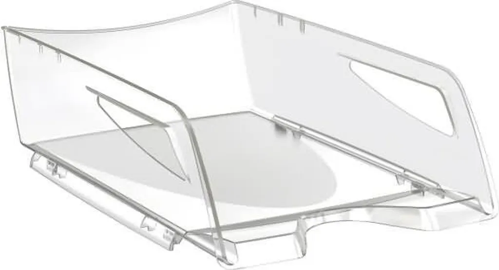 Organizer Scrivania CEP 1002200111 Trasparente Maxi - Design e Ordine