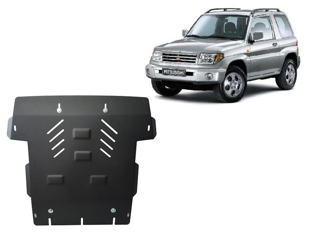 Protection de soubassement pour moteur, modèle Mitsubishi Image du produit 