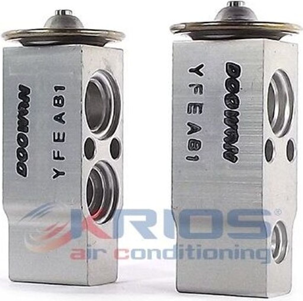 MEAT & DORIA Expansionsventil Klimaanlage Expansionsventil K42058 für KIA RIO Kombi (DC) RIO Stufenheck (DC)