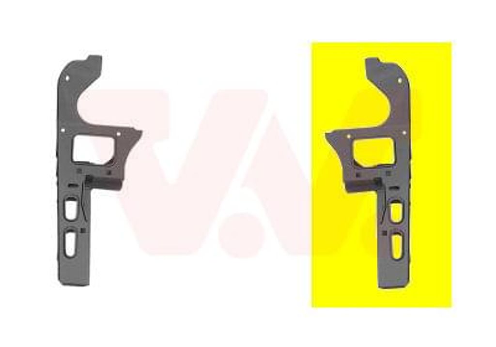 VAN WEZEL Innenkotflügel Radhausschale Vorne Links für FIAT TIPO (160) TEMPRA (159) TEMPRA S.W. (159) für ALFA ROMEO 155 (167) für LANCIA DELTA II