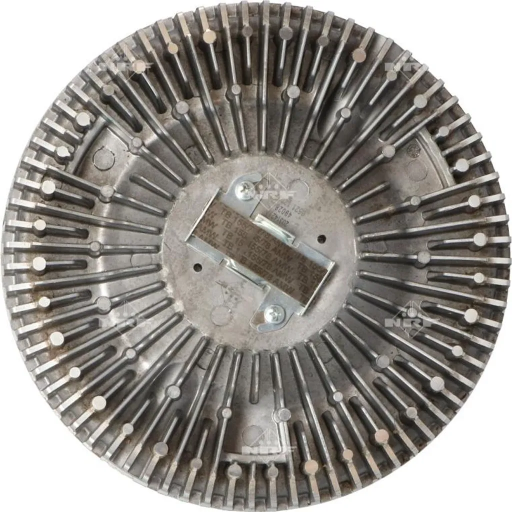 Embrayage ventilateur de radiateur thermique NRF 184mm pour Mercedes-Benz