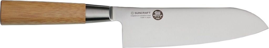 Suncraft "MU" Messer Collection Santoku 16,7 cm MU-03
