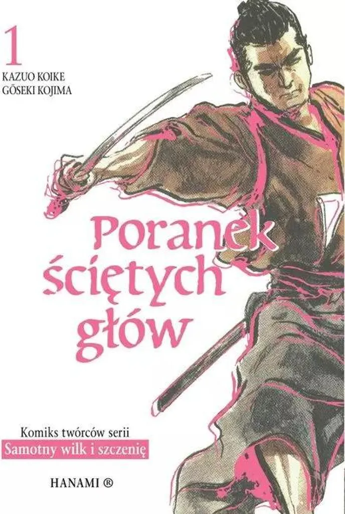 Manga Poranek ściętych głów 1 - Édition Hanami par Kazuo Koike