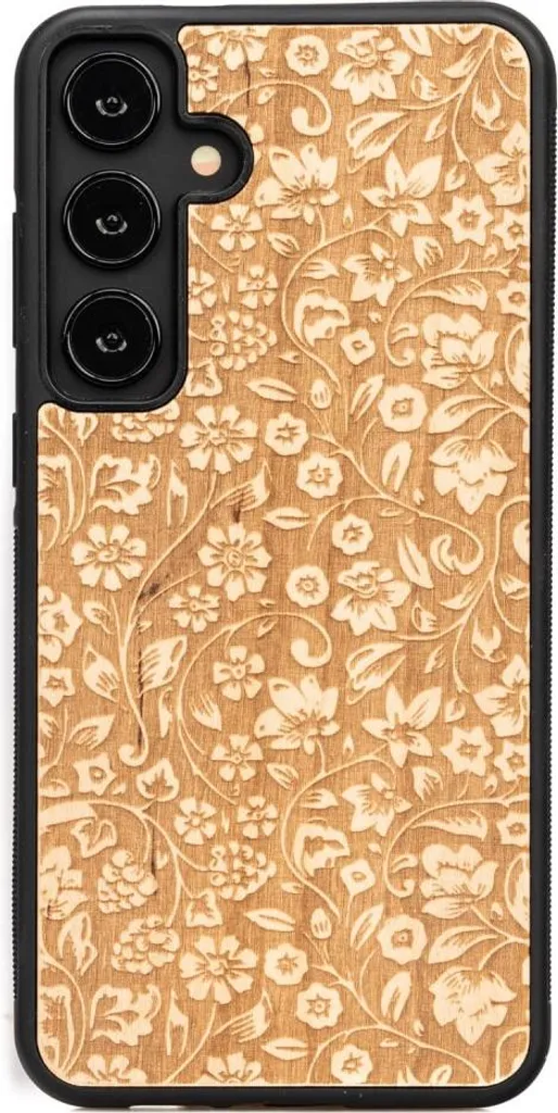 Custodia in Legno Bewood Samsung A35 5G Wild Flowers Aniegre - Vera Arte