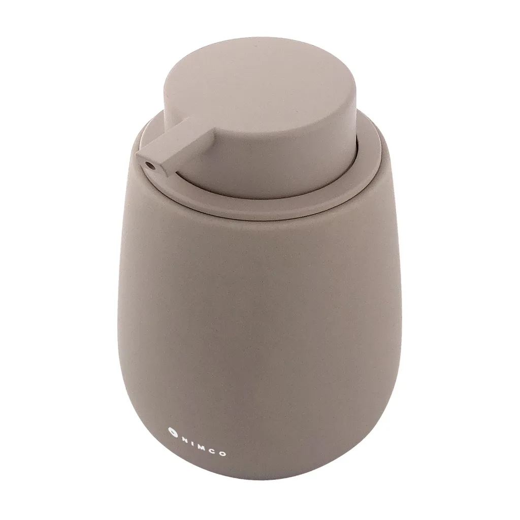 Offerta Nimco Tabo TA 3131-07 - Dispenser Sapone Ceramica Taupe
