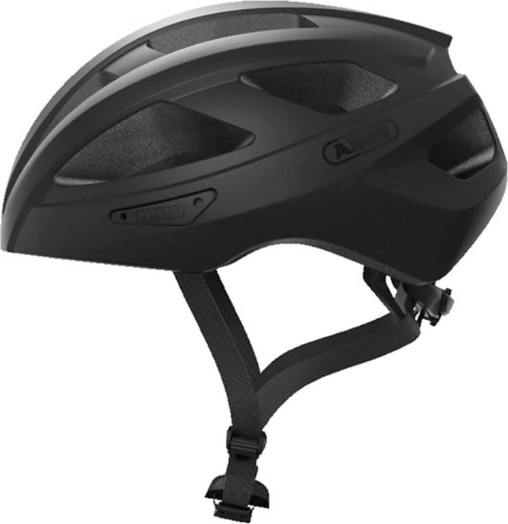 Abus Macator Velvet Black M Cyklistická helma Obrázek produktu 