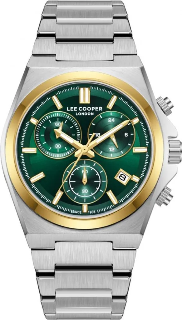 Montre Verte Lee Cooper LC08188.270 : Le Choix de la Fiabilité et du Style