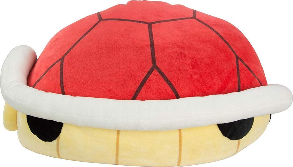 Nintendo Plüsch - Mario Kart Red Shell - Plüschkissen (40 Produktbild 