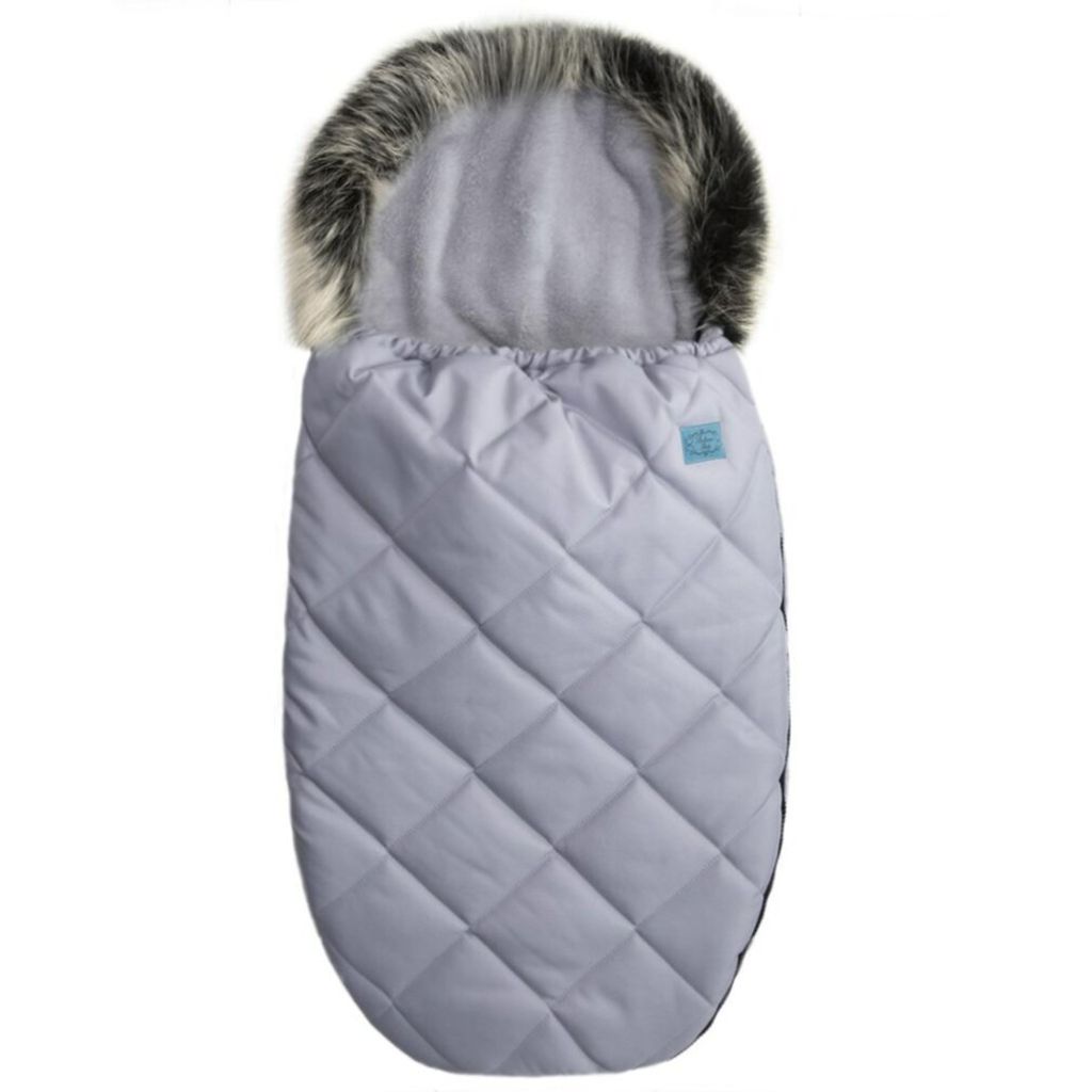 Belisima Luxus-Fleece hellgrau