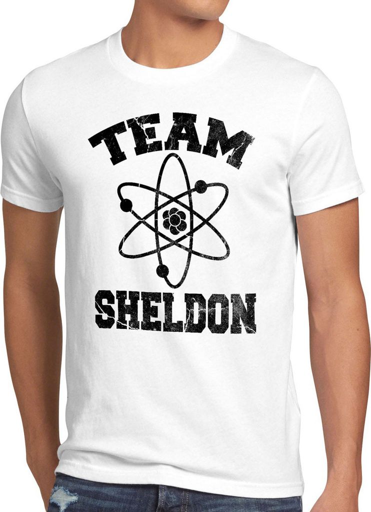 BaumwolleCloud Sheldon College Team Herren T-Shirt