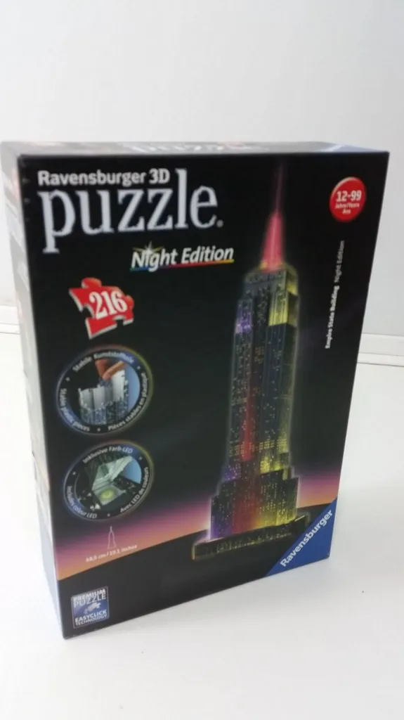 Puzzle 3D stable Ravensburger 12591 technologie EasyClick innovant