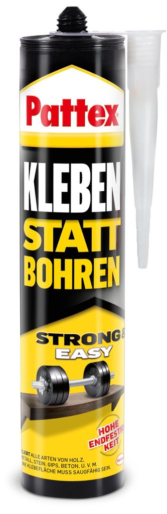 Pattex Kleben statt Bohren Weiß, Montagekleber mit hoher Produktbild 