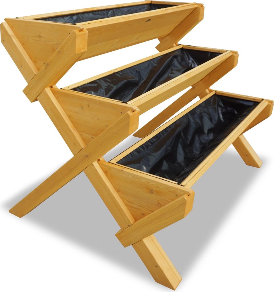 HABAU Hochbeet Trio aus Lärche