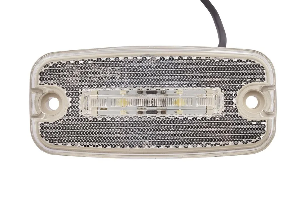 HELLA feu de gabarit LED blanc 24V : éclairage de position sécurité