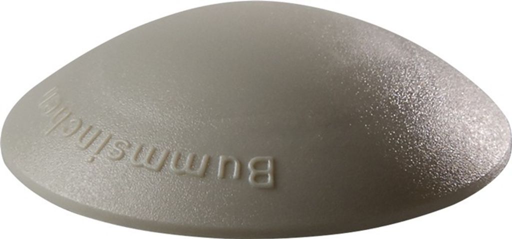 homeXpert Türpuffer Bummsinchen Durchmesser 40mm grau Produktbild 