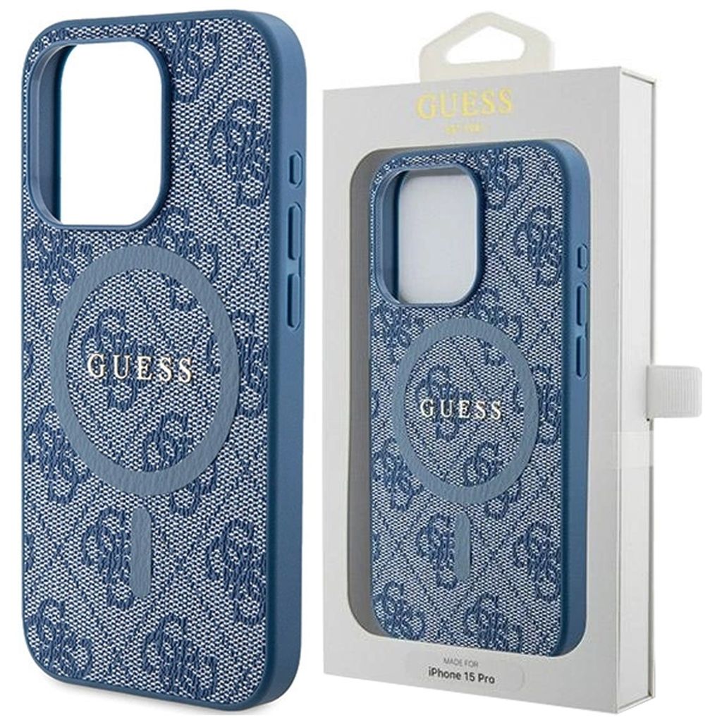 Oryginalne etui GUESS GUHMP15LG4GFRB do iPhone'a 15 Pro Zdjęcie produktu 
