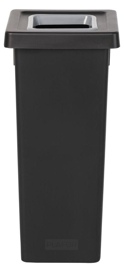 Plafor - Fit Bin 53l - Recycling - Grau