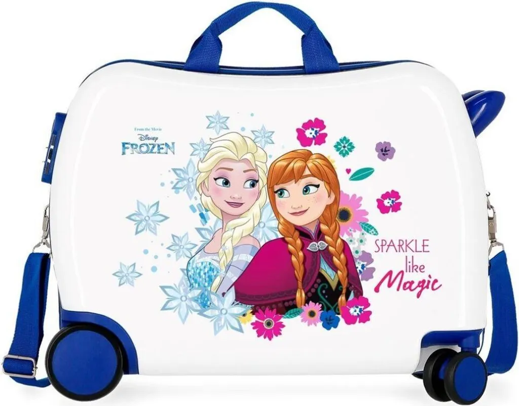 Valise Enfant Frozen : Fini les Bagages Lourds ! Trolley 34L Maniable