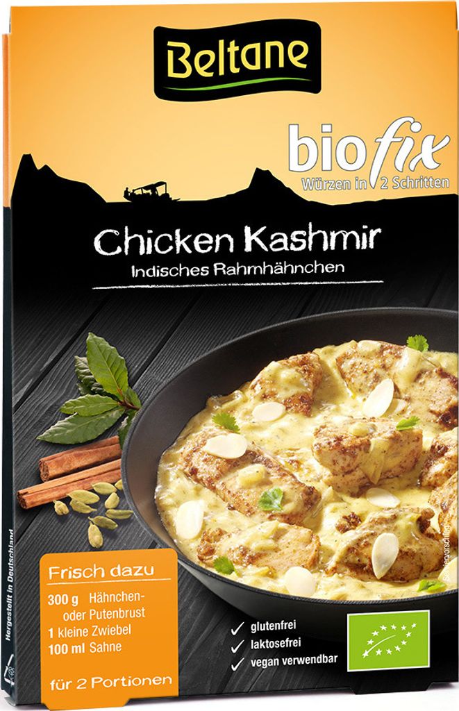 Beltane Chicken Kashmir  fix 18g Produktbild 