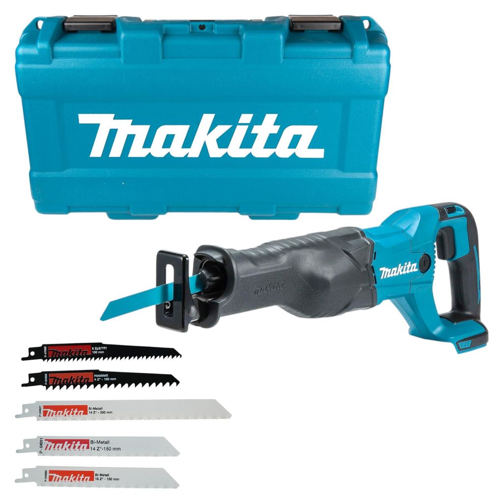 Akumulátorová priamočiara píla Makita DJR 186 ZK 18 V + Obrázok produktu 