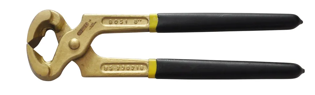 Pince à sertir pour zone ATEX KS Tools BERYLLIUMplus 230 mm sécurisée