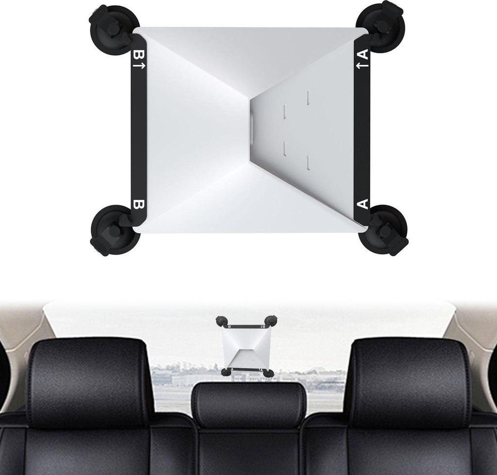 Für Starlink Mini Car Metal Suction Cup Holder Model S2032