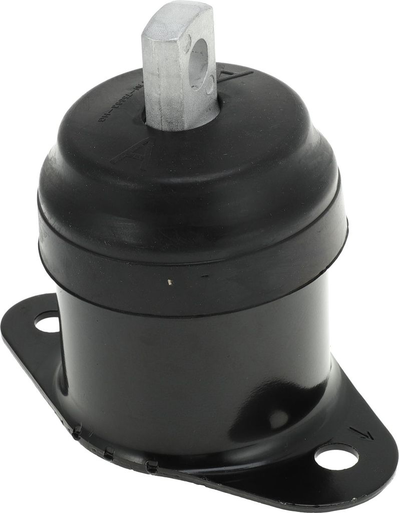 1 Stk. Motorhalterung für Honda Accord 7. Generation CM4 2003-2007 2.0L MT am rechten Motorlager Nr. 50820SDBA01 Schwarz Metall