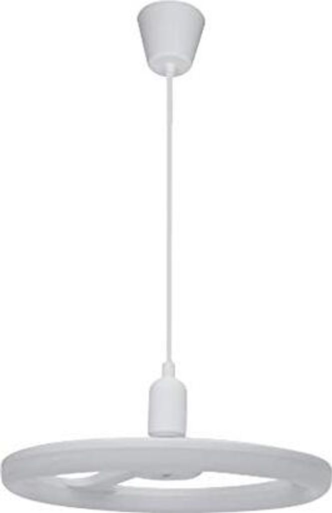 LED Ringleuchte RONDINE 36cm 16 W, weiß , (KE09) Produktbild 