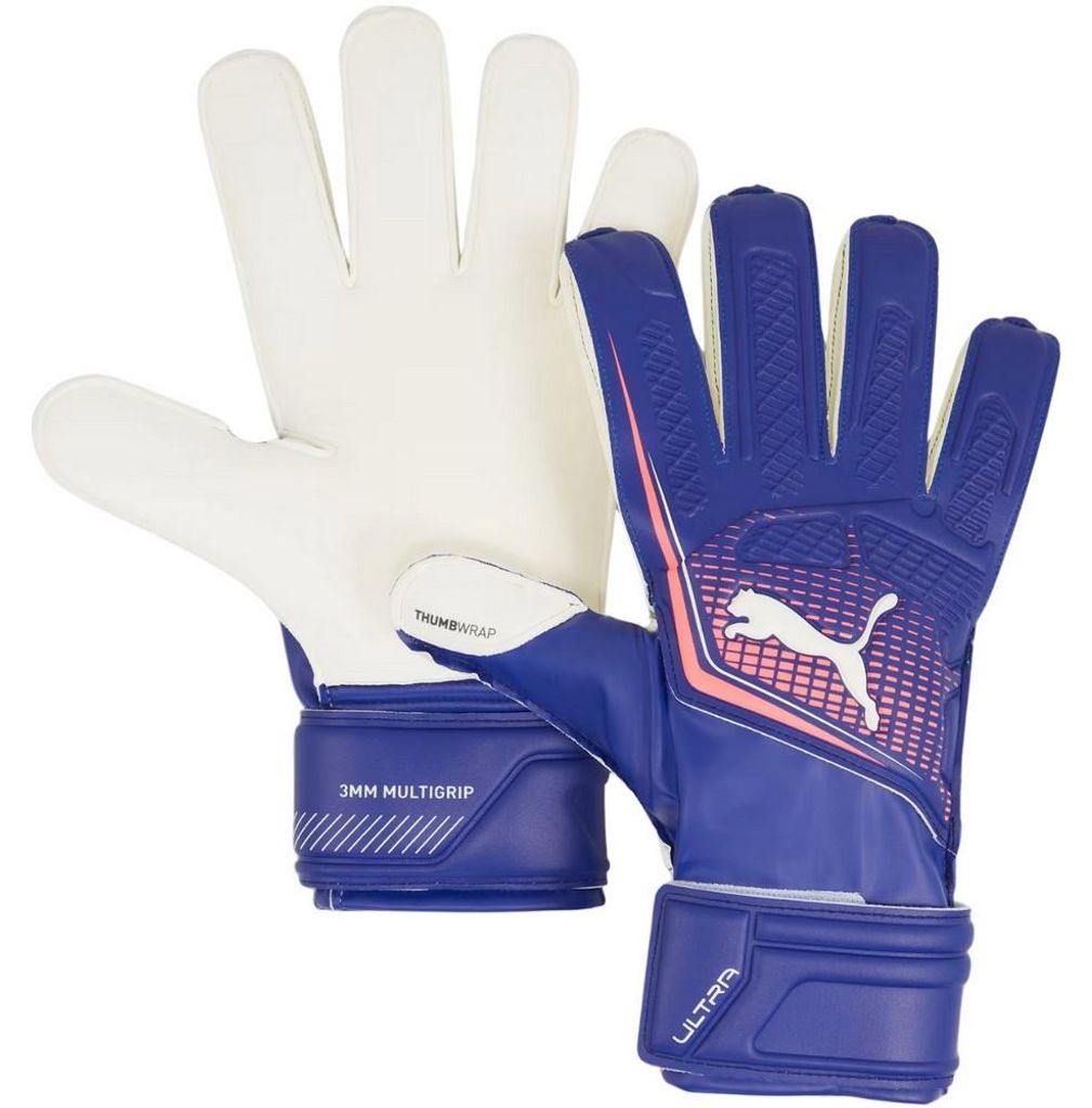 Puma - "Ultra Match" Torhüter-Handschuhe für Herren/Damen Unisex MR1852 (10) (Blau)