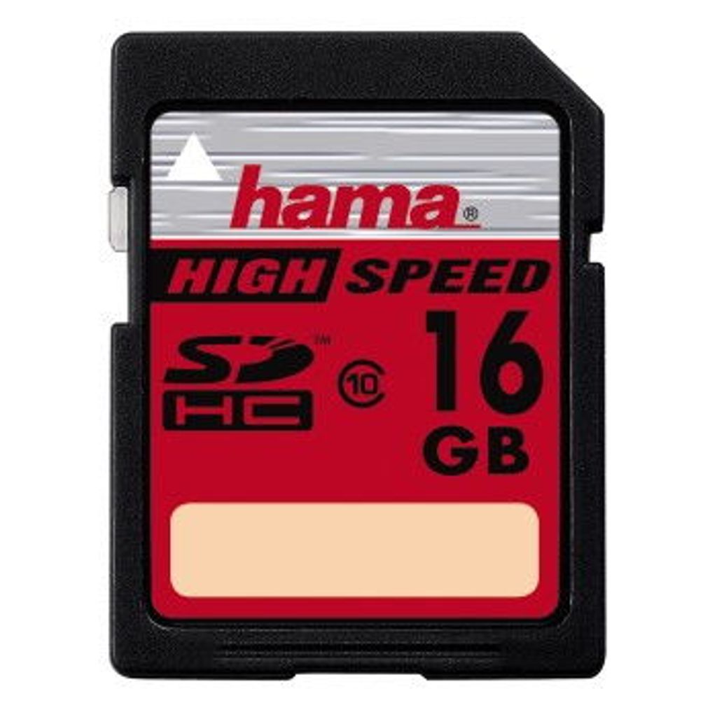 Hama HS GOLD SD HC 16GB C.10