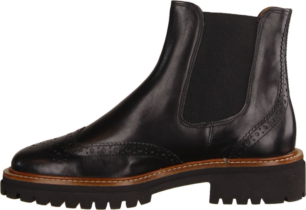Paul Green Chelsea Stiefelette - Schwarz Glattleder Größe: Produktbild 20