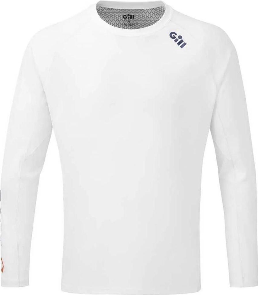 Gill Race Langarm-rashguard Weiß XS Herren Weiß XS