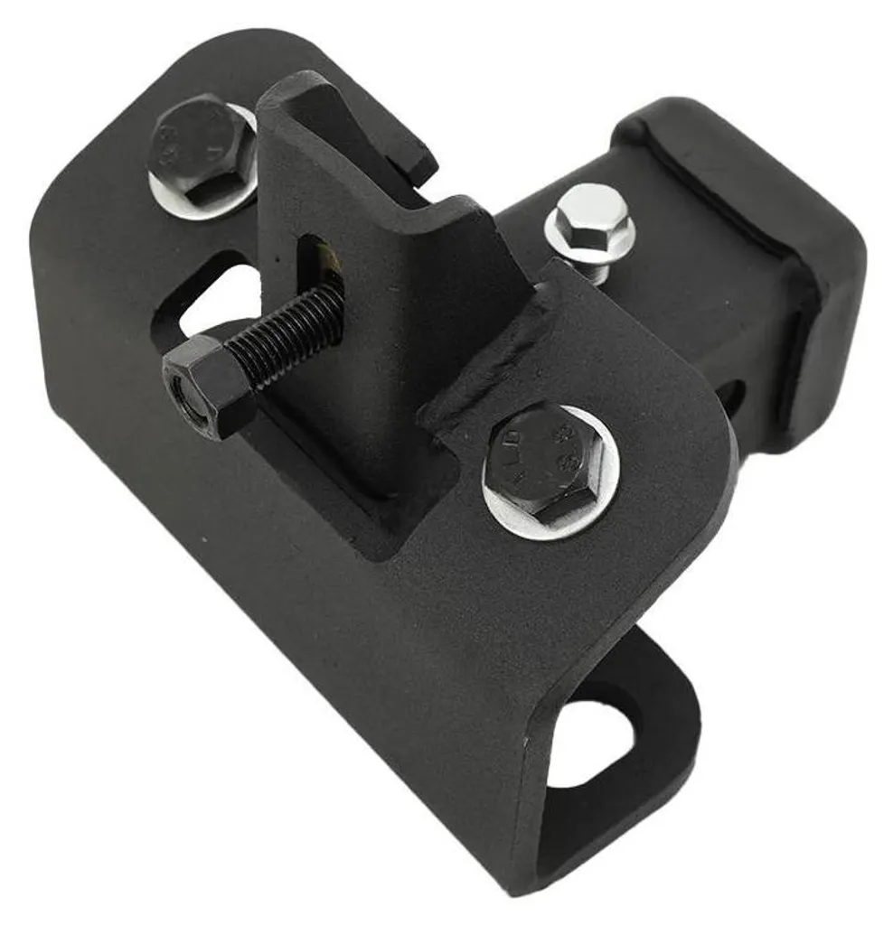 Support carré pour attelage en acier robuste adaptateur crochet remorque