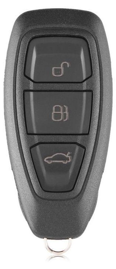 Auto-Schlüsselgehäuse Techstar® kompatibel mit Ford Focus, Produktbild 