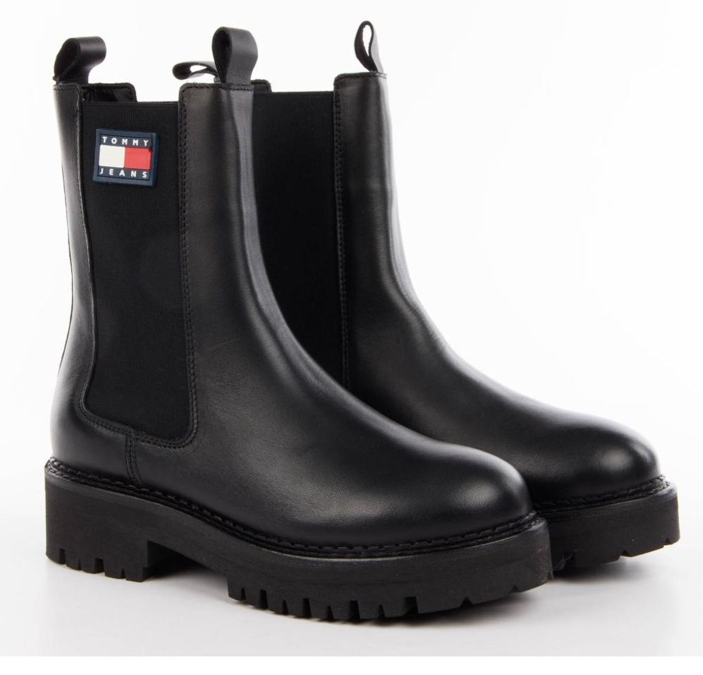 Tommy Jeans Damen Stiefeletten EN0EN02629 BDS Farbe: Produktbild 