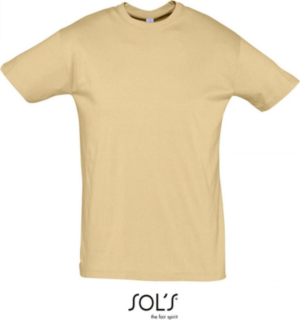 SOLs 11380 | Regent 150 Herren T-Shirt - Farbe: Sand - Größe: XXS