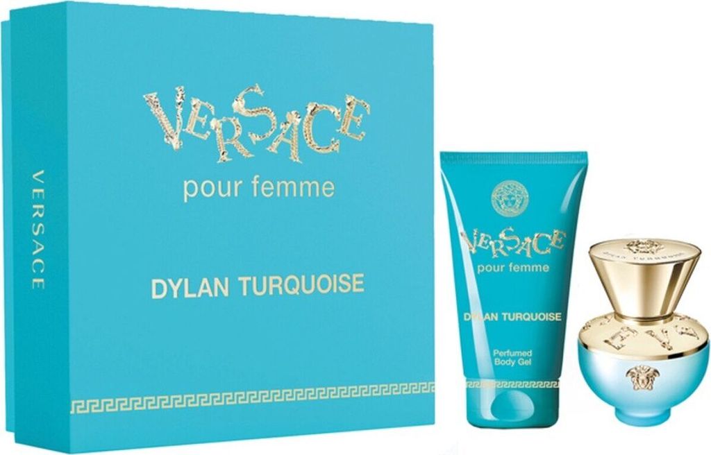 Versace Pour Femme Dylan Turquoise Geschenkset für Damen Set I. 30 ml
