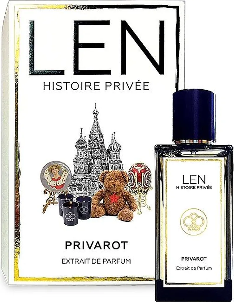 Eau de Parfum Privarot LEN Fragrances 100 ml - Parfum Mixte de Niche