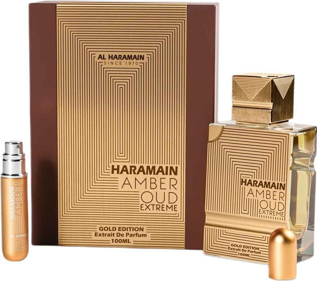 Al Haramain Amber Oud Gold Edition Extreme ekstrakt perfum Zdjęcie produktu 